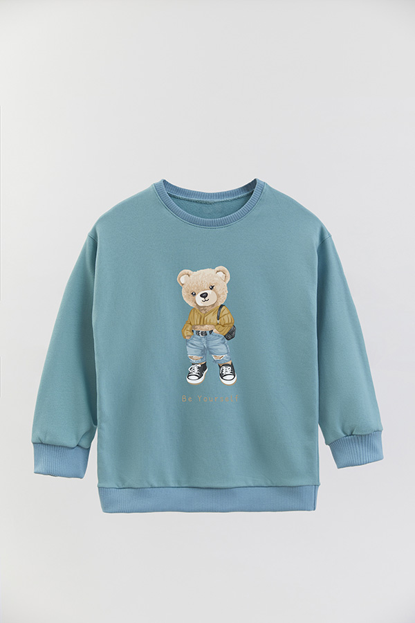 BUZO RUSTICO KIDS TEDDY BE YOURSELF