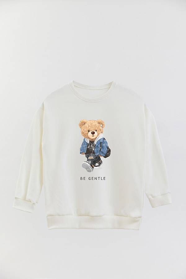 BUZO RUSTICO KIDS TEDDY BE GENTLE