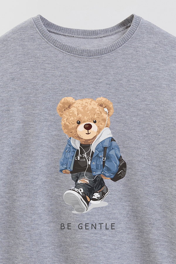 BUZO RUSTICO KIDS TEDDY BE GENTLE