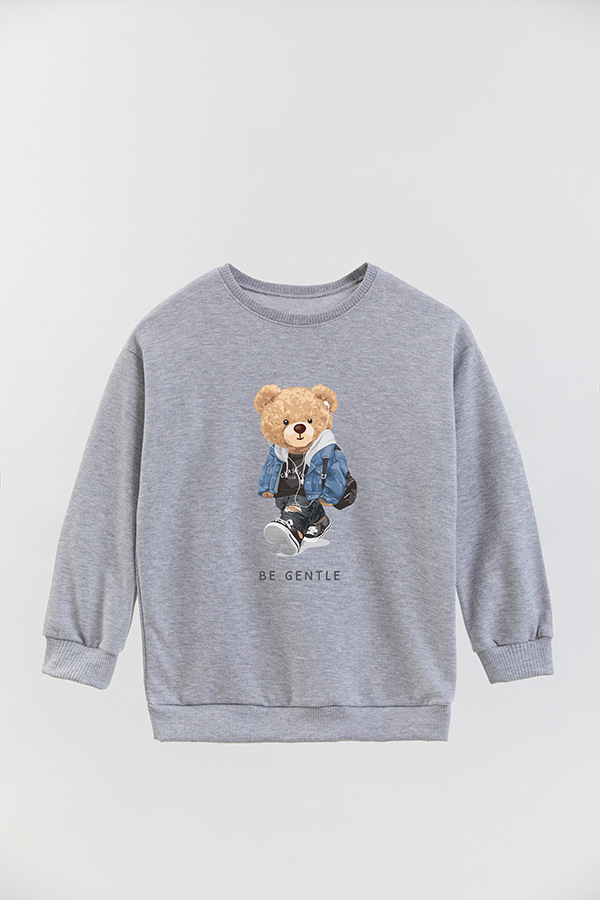 BUZO RUSTICO KIDS TEDDY BE GENTLE