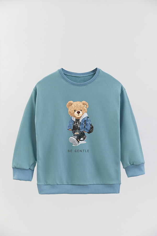BUZO RUSTICO KIDS TEDDY BE GENTLE