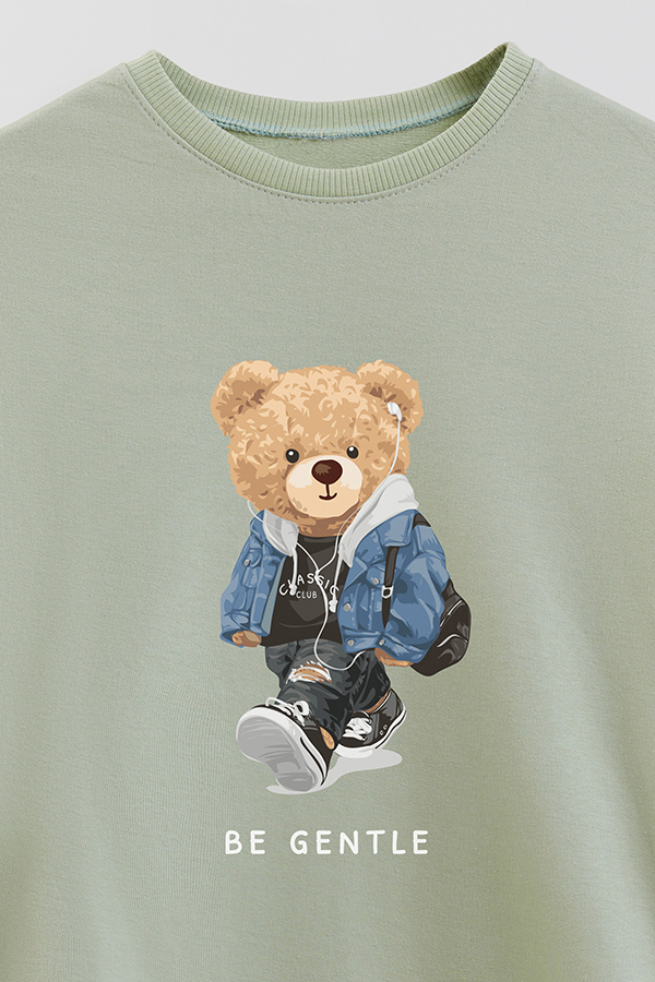 BUZO RUSTICO KIDS TEDDY BE GENTLE