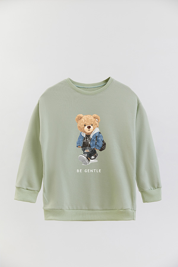 BUZO RUSTICO KIDS TEDDY BE GENTLE