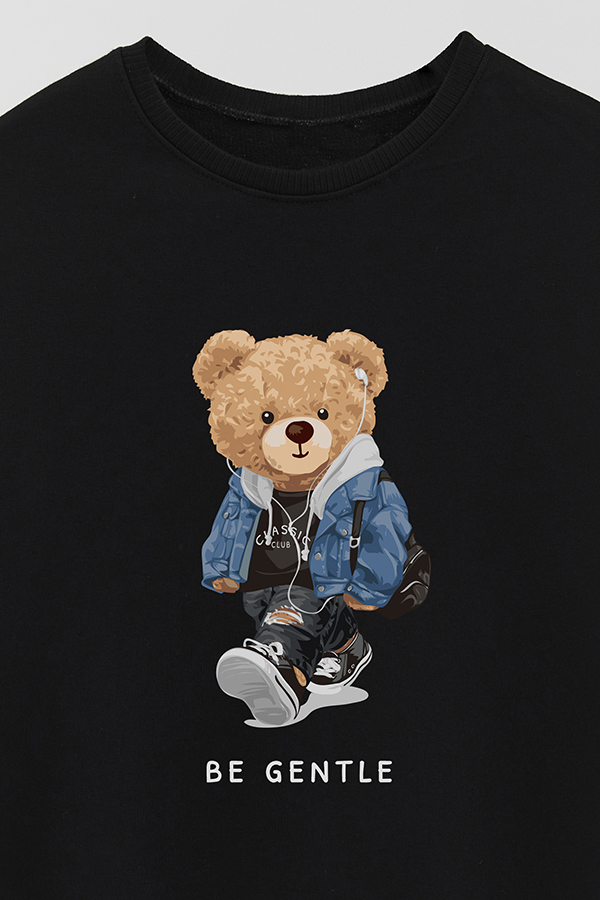 BUZO RUSTICO KIDS TEDDY BE GENTLE