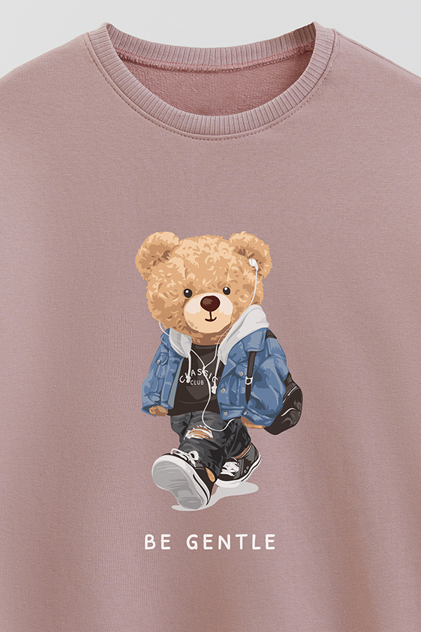 BUZO RUSTICO KIDS TEDDY BE GENTLE