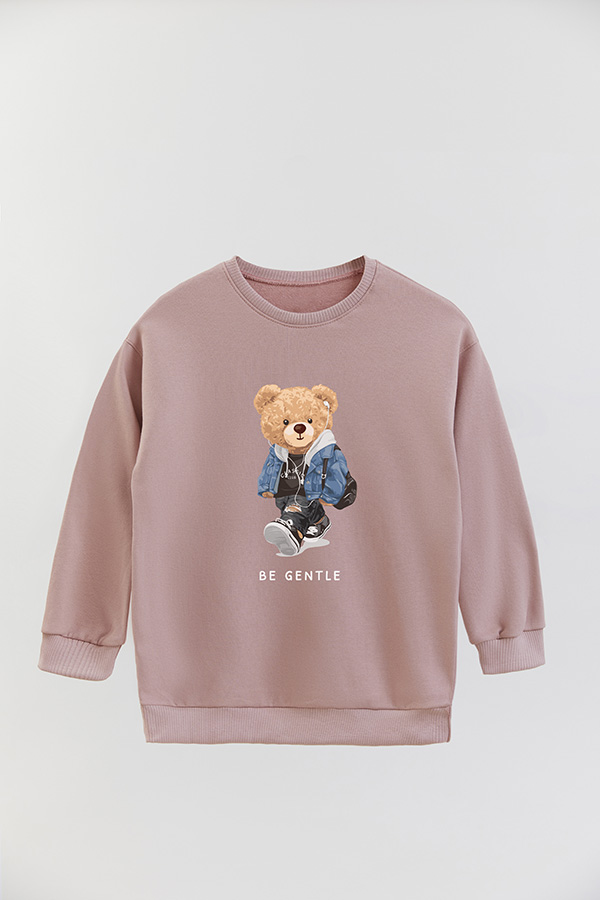 BUZO RUSTICO KIDS TEDDY BE GENTLE