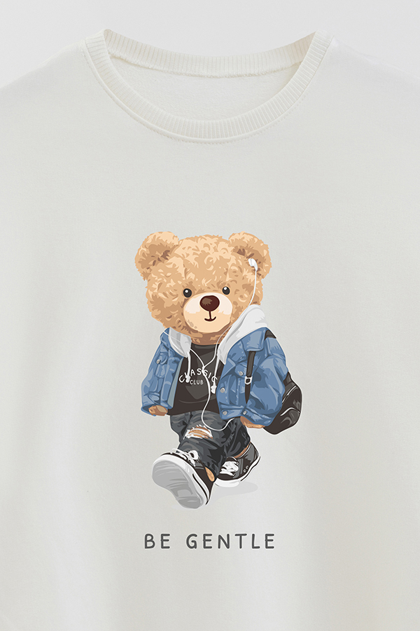 BUZO RUSTICO KIDS TEDDY BE GENTLE