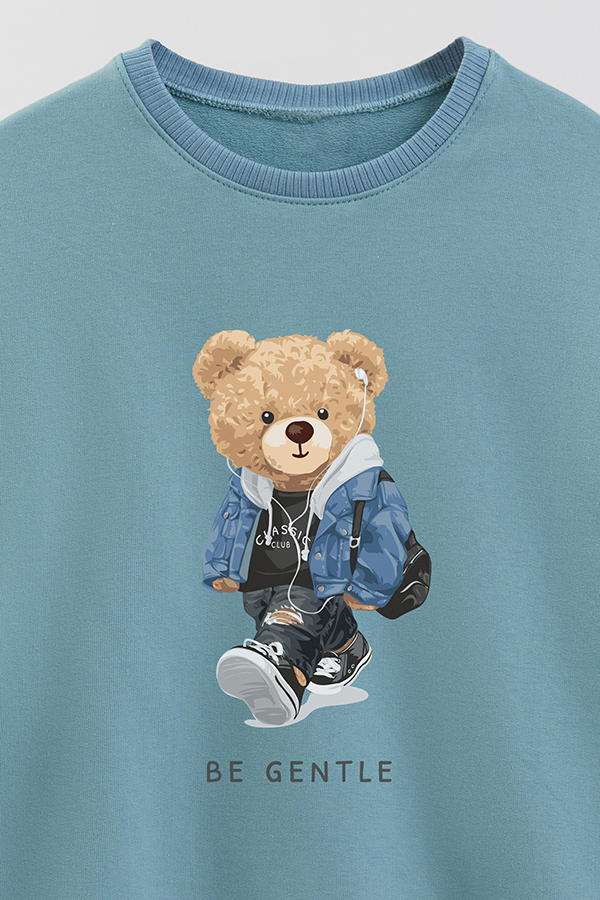BUZO RUSTICO KIDS TEDDY BE GENTLE