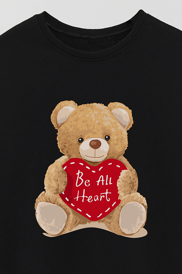BUZO RUSTICO KIDS TEDDY BE ALL HEARTS