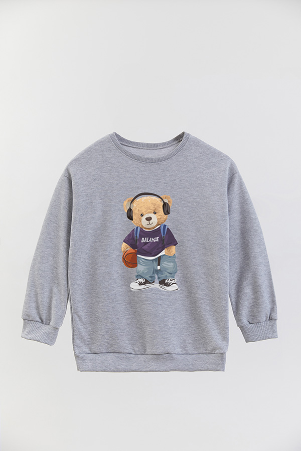 BUZO RUSTICO KIDS TEDDY BALANCE