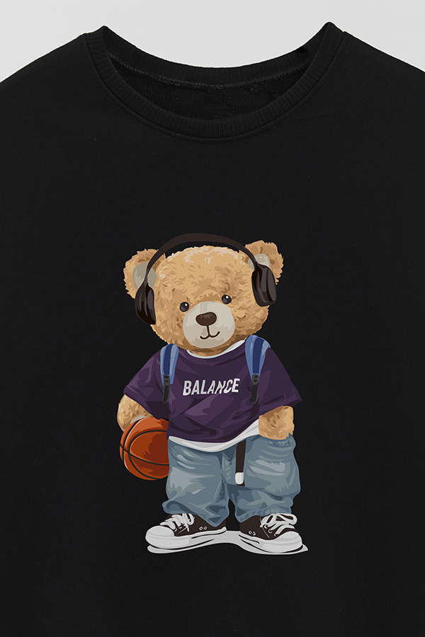 BUZO RUSTICO KIDS TEDDY BALANCE
