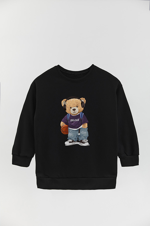 BUZO RUSTICO KIDS TEDDY BALANCE
