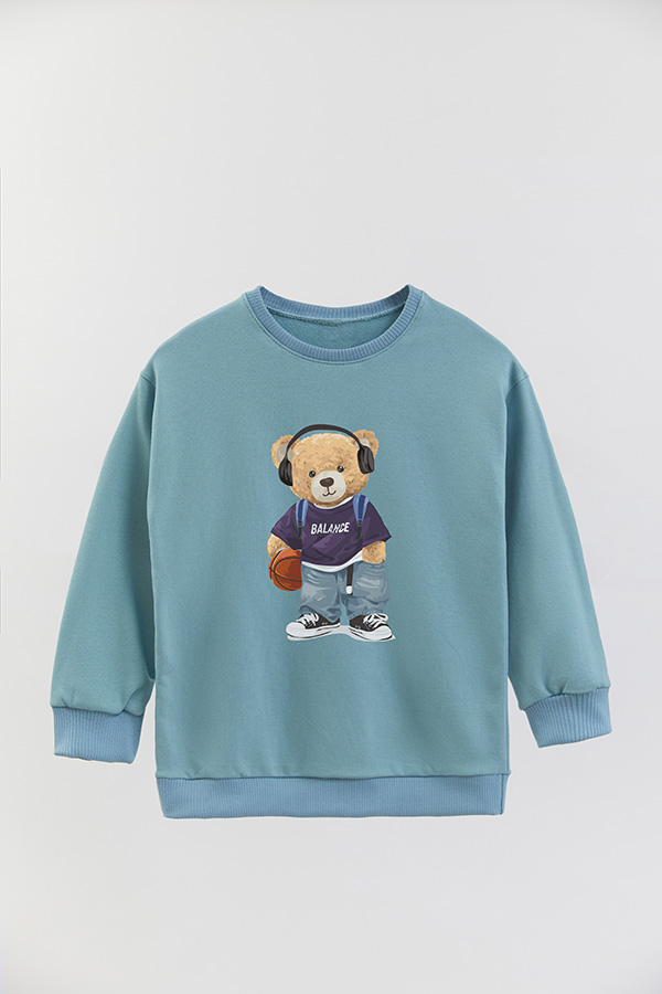 BUZO RUSTICO KIDS TEDDY BALANCE