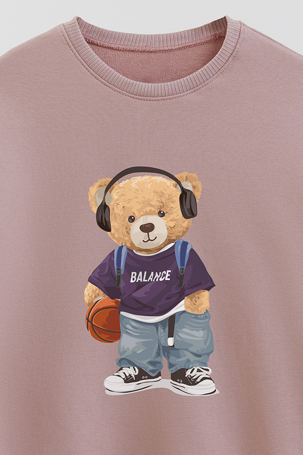 BUZO RUSTICO KIDS TEDDY BALANCE