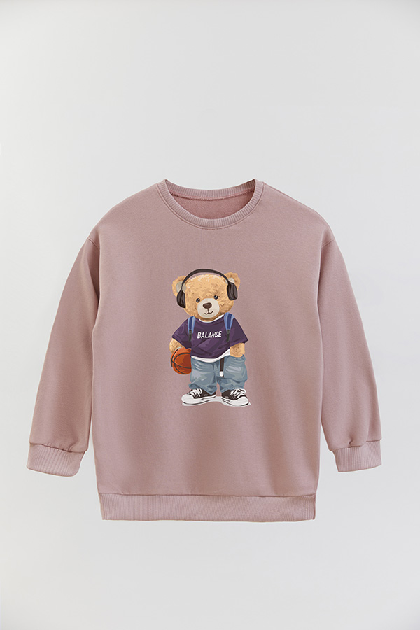 BUZO RUSTICO KIDS TEDDY BALANCE