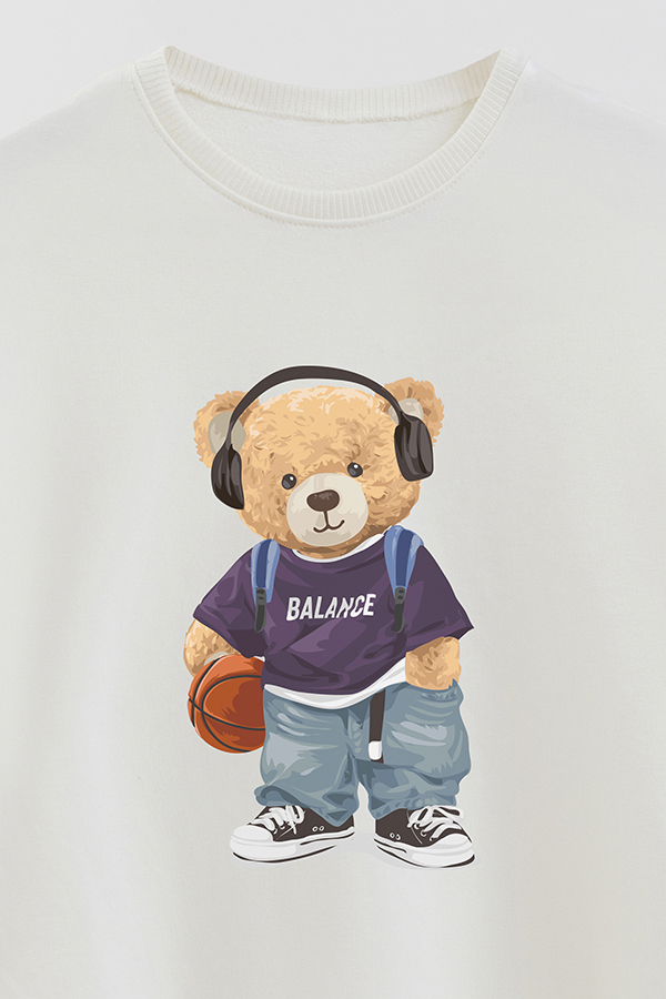 BUZO RUSTICO KIDS TEDDY BALANCE