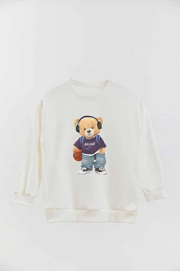 BUZO RUSTICO KIDS TEDDY BALANCE