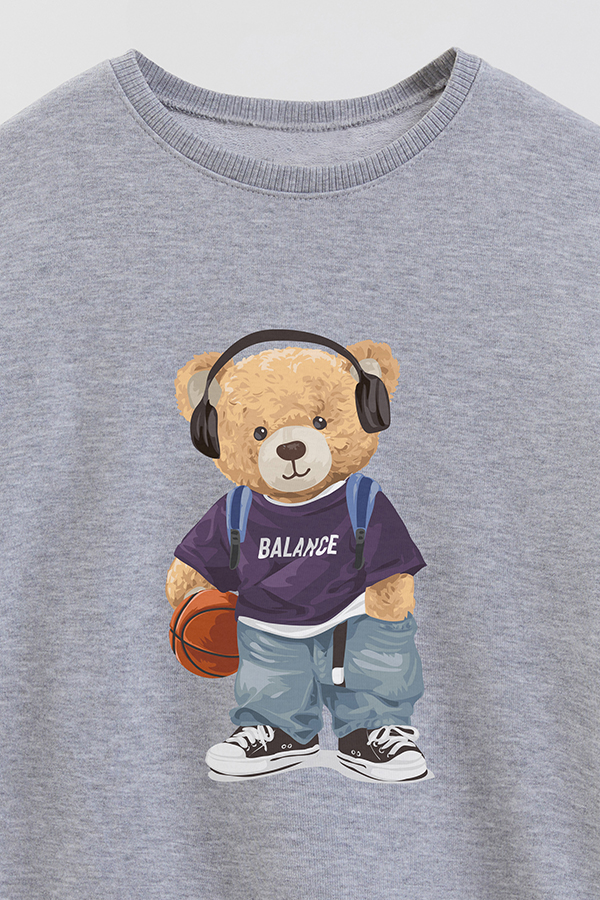 BUZO RUSTICO KIDS TEDDY BALANCE