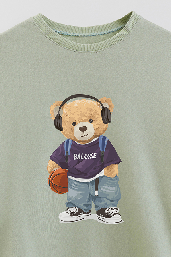 BUZO RUSTICO KIDS TEDDY BALANCE
