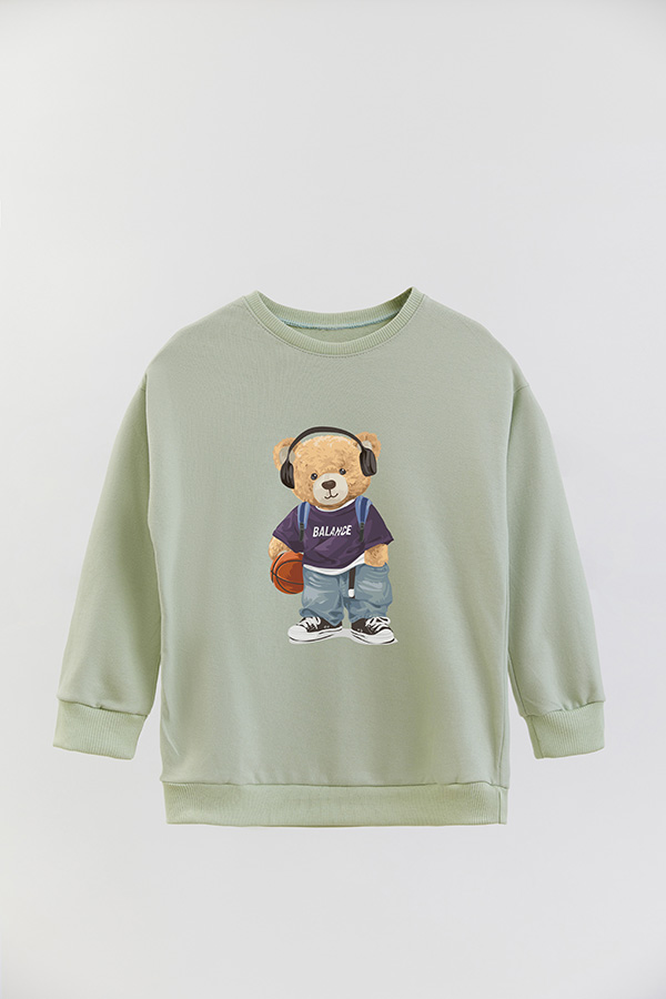 BUZO RUSTICO KIDS TEDDY BALANCE