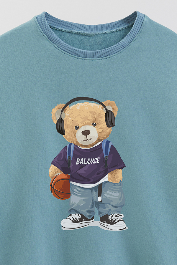 BUZO RUSTICO KIDS TEDDY BALANCE