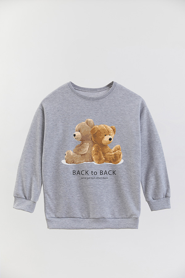 BUZO RUSTICO KIDS TEDDY BACK TO BACK