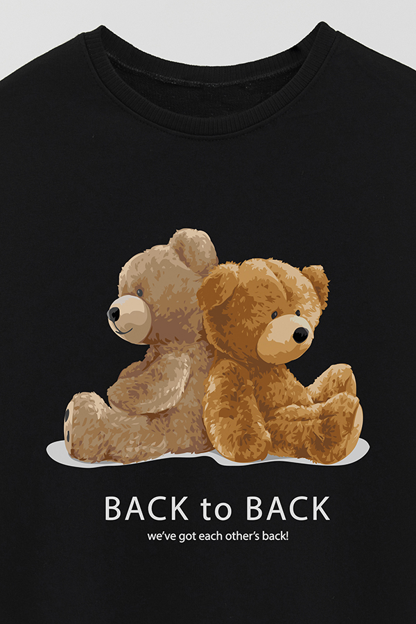 BUZO RUSTICO KIDS TEDDY BACK TO BACK