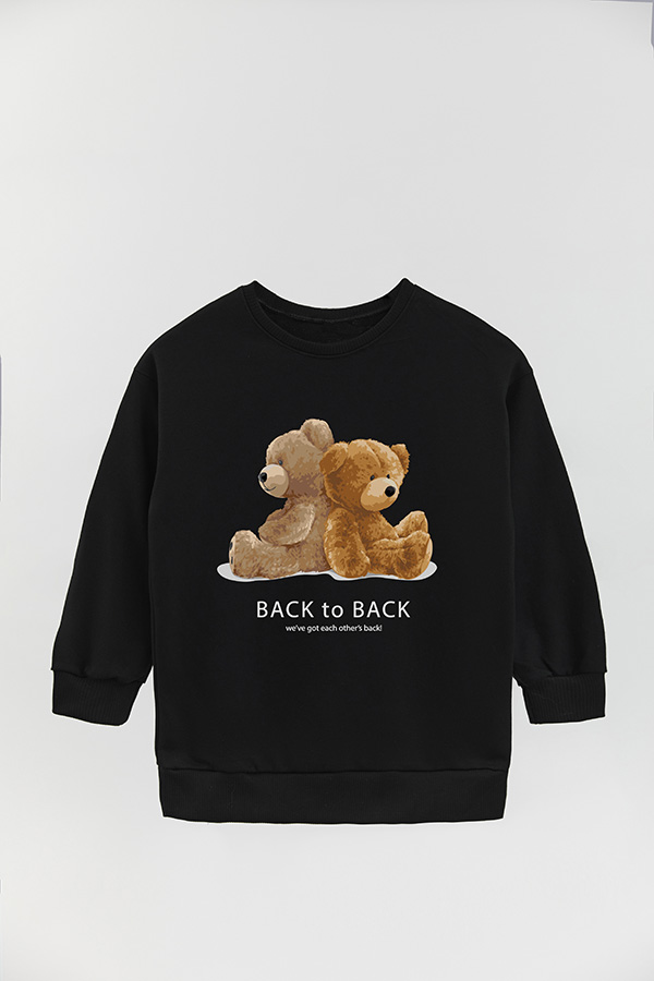 BUZO RUSTICO KIDS TEDDY BACK TO BACK