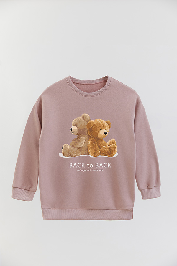 BUZO RUSTICO KIDS TEDDY BACK TO BACK