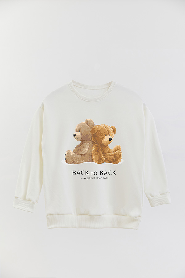 BUZO RUSTICO KIDS TEDDY BACK TO BACK