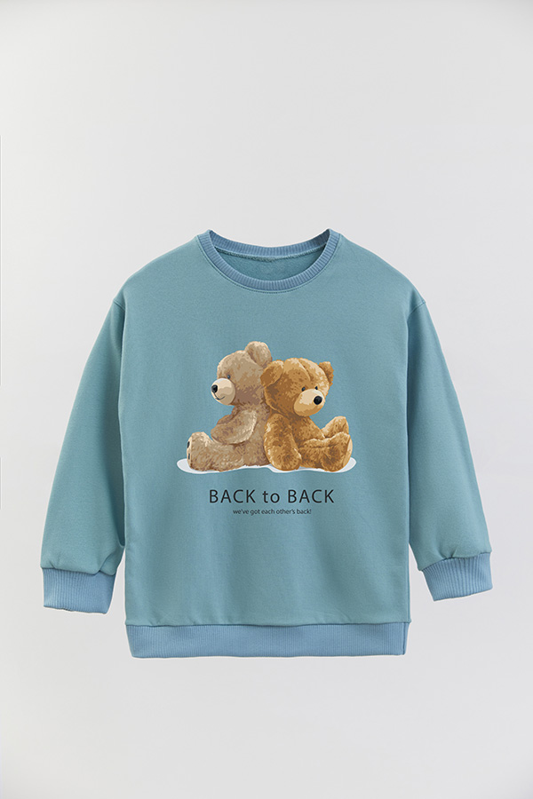 BUZO RUSTICO KIDS TEDDY BACK TO BACK