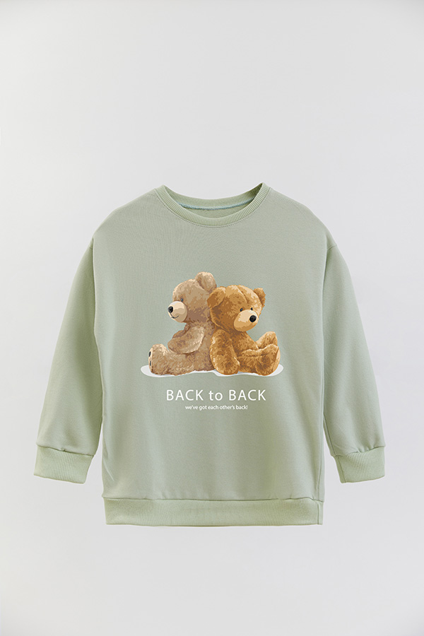 BUZO RUSTICO KIDS TEDDY BACK TO BACK