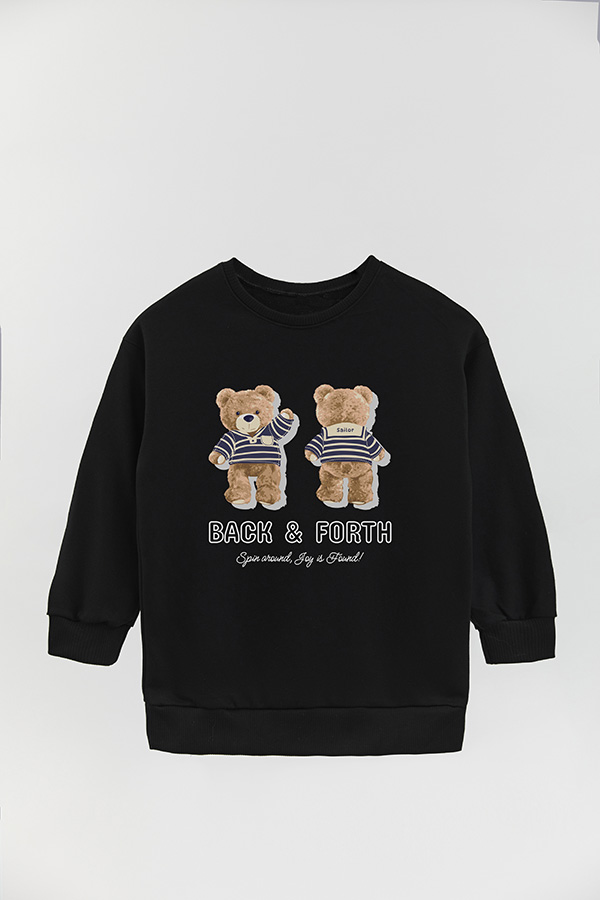 BUZO RUSTICO KIDS TEDDY BACK AND FORTH