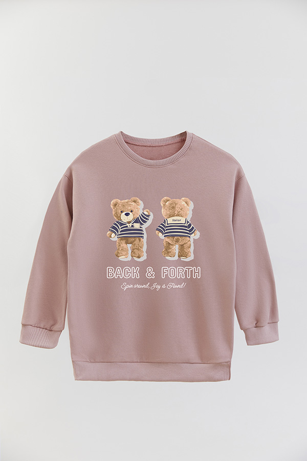 BUZO RUSTICO KIDS TEDDY BACK AND FORTH