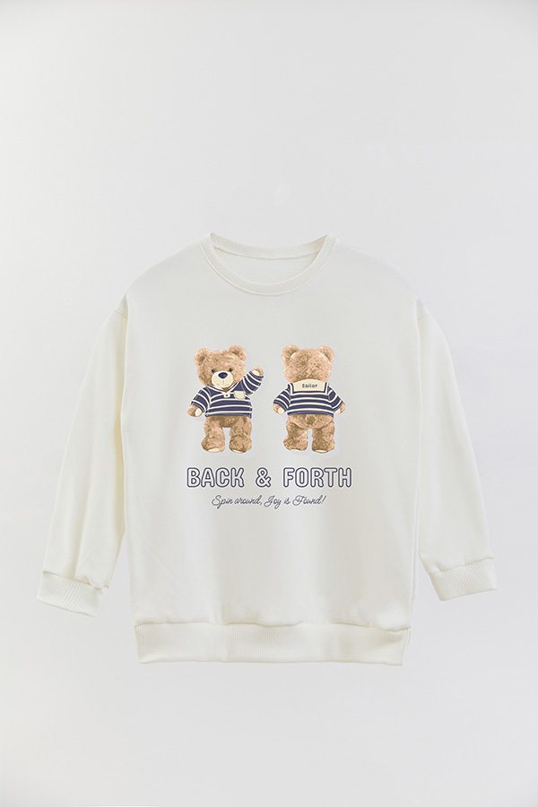 BUZO RUSTICO KIDS TEDDY BACK AND FORTH