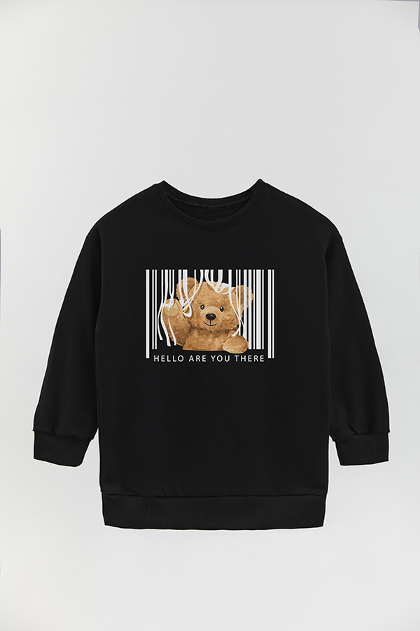 BUZO RUSTICO KIDS TEDDY BACK ARE YOU THERE