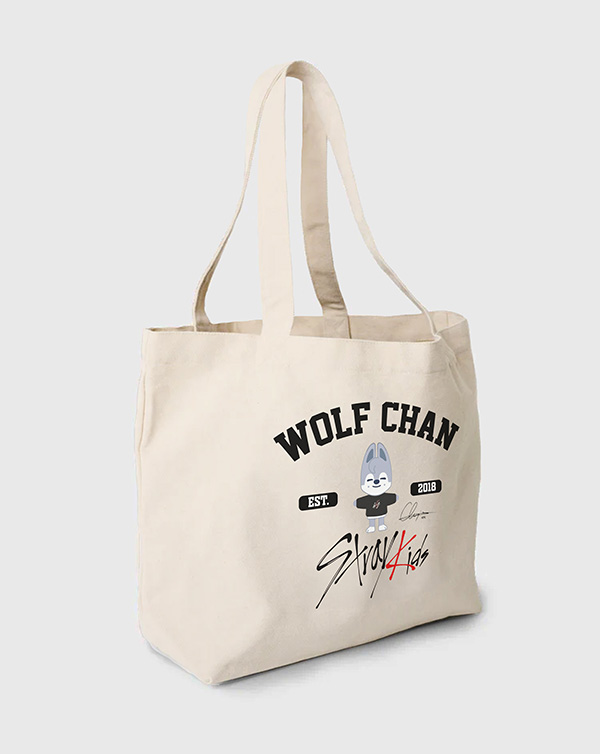 TOTE BAG SKZOO WOLF CHAN