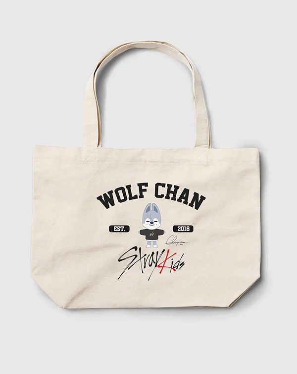TOTE BAG SKZOO WOLF CHAN