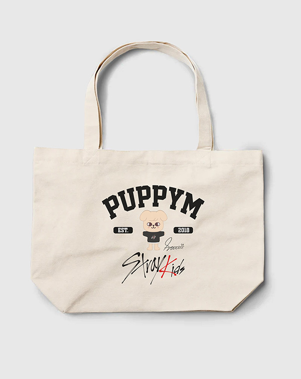 TOTE BAG SKZOO PUPPYM