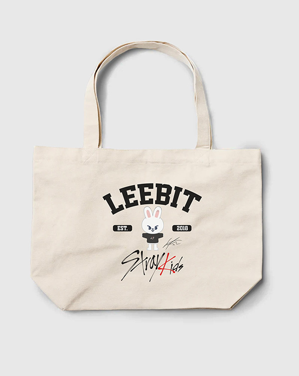 TOTE BAG SKZOO LEEBIT