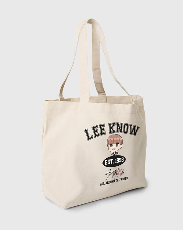 TOTE BAG SKZ VST LEE KNOW