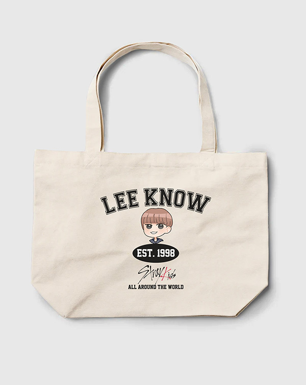 TOTE BAG SKZ VST LEE KNOW