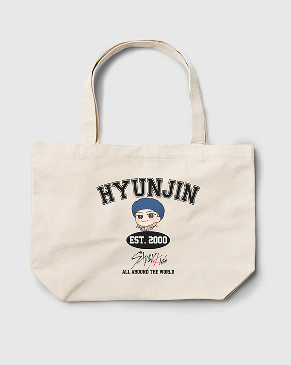 TOTE BAG SKZ VST HYUNJIN