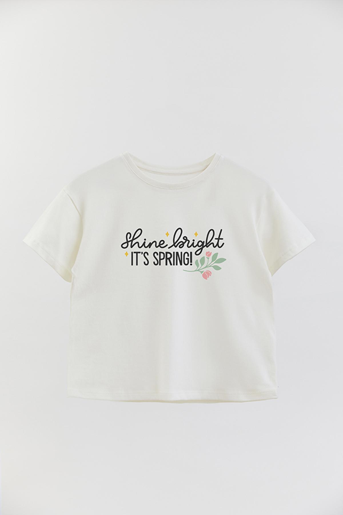 REMERA GIRL OVER SHINE BRIGHT