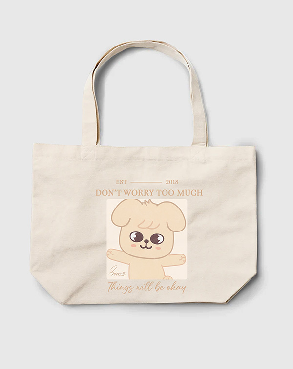 TOTE BAG SKZ 4 SEUNGMIN