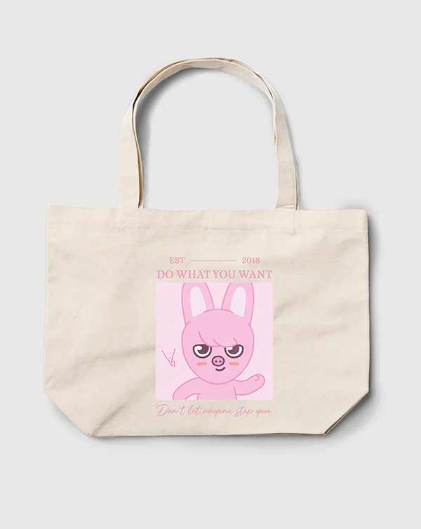 TOTE BAG SKZ 4 CHANGBIN