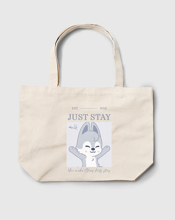 TOTE BAG SKZ 4 BANGCHAN