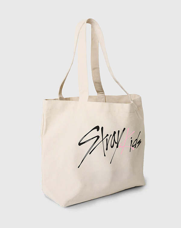 TOTE SKZ STRAY KIDS PINK