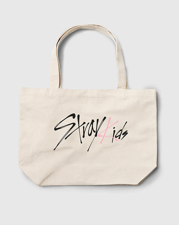 TOTE SKZ STRAY KIDS PINK