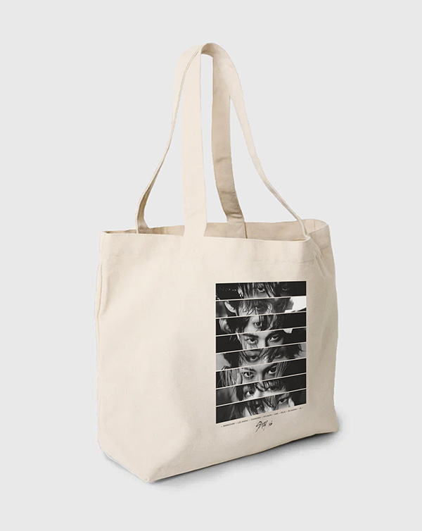 TOTE BAG SKZ BW EYES